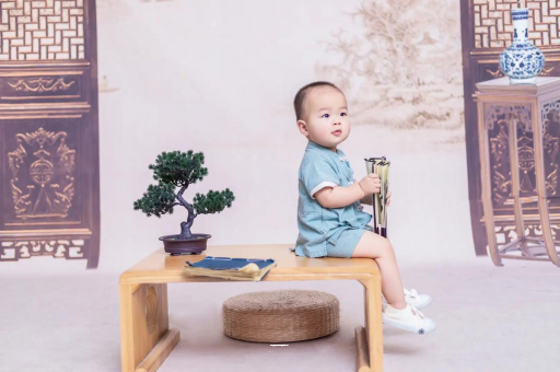 永春孕妇肚子上的黑线